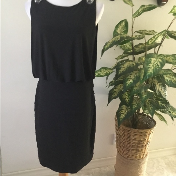 R&M Richards Dresses & Skirts - 🌹2X HOST PICK🌹 R&M RICHARDS BLACK PETITE DRESS/ SIZE 6P